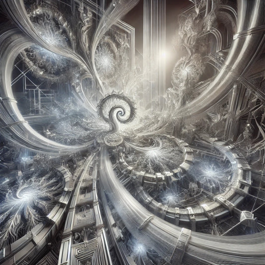 The Merging of Vision: Creativity and Machine as One