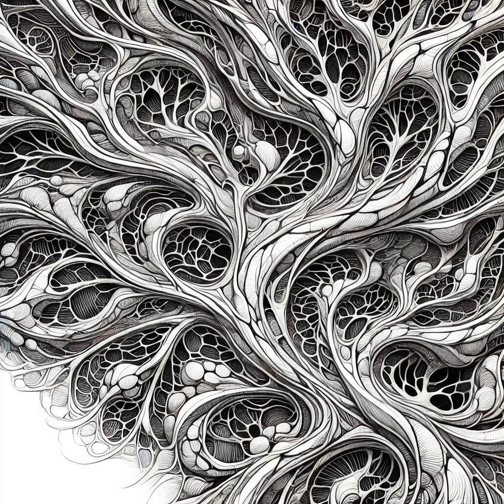 An Intricate Exploration of Form and Faith