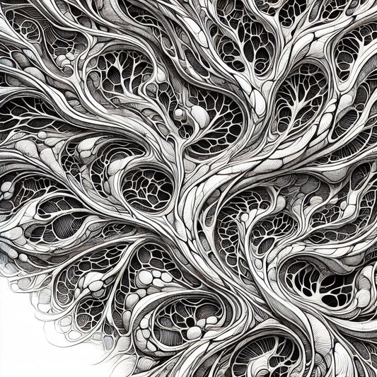 An Intricate Exploration of Form and Faith