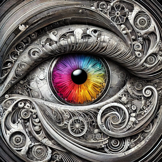 The Eye of Creation: A Reflection on Duality and Focus