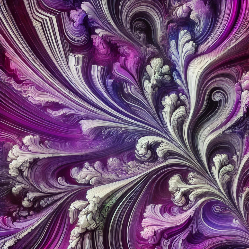 Ethereal Symphony: A Dance of Flow and Form