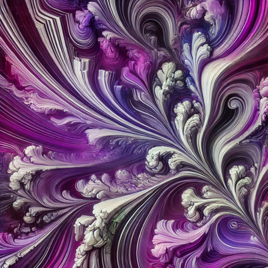Ethereal Symphony: A Dance of Flow and Form